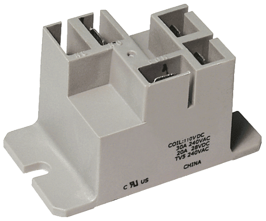 Dwyer Electromechanical Relay, Series 9